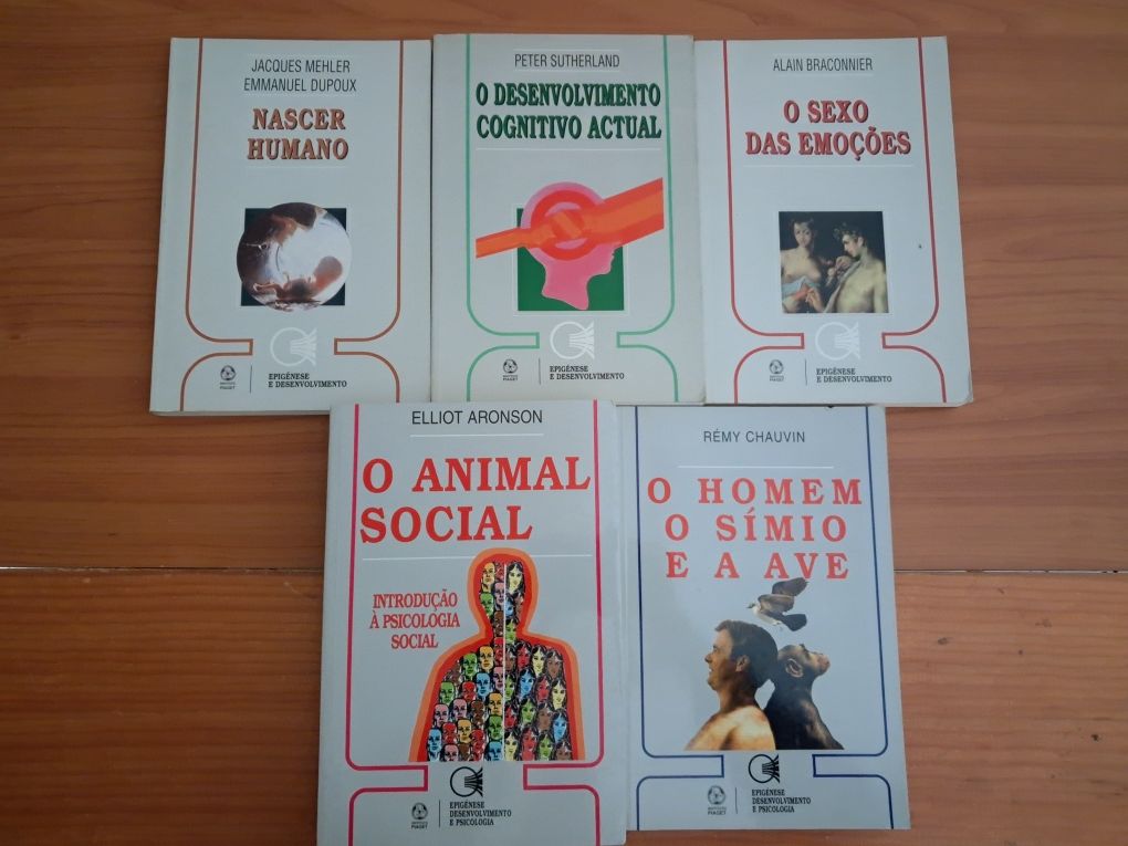Colecção Universidade Moderna / Instituto Piaget