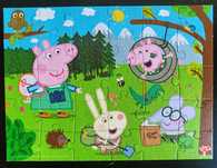04 Puzzle Trefl Swinka Peppa 30szt 3+