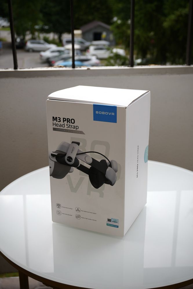 Meta Quest 3 128 GB + dodatki BOBOVR