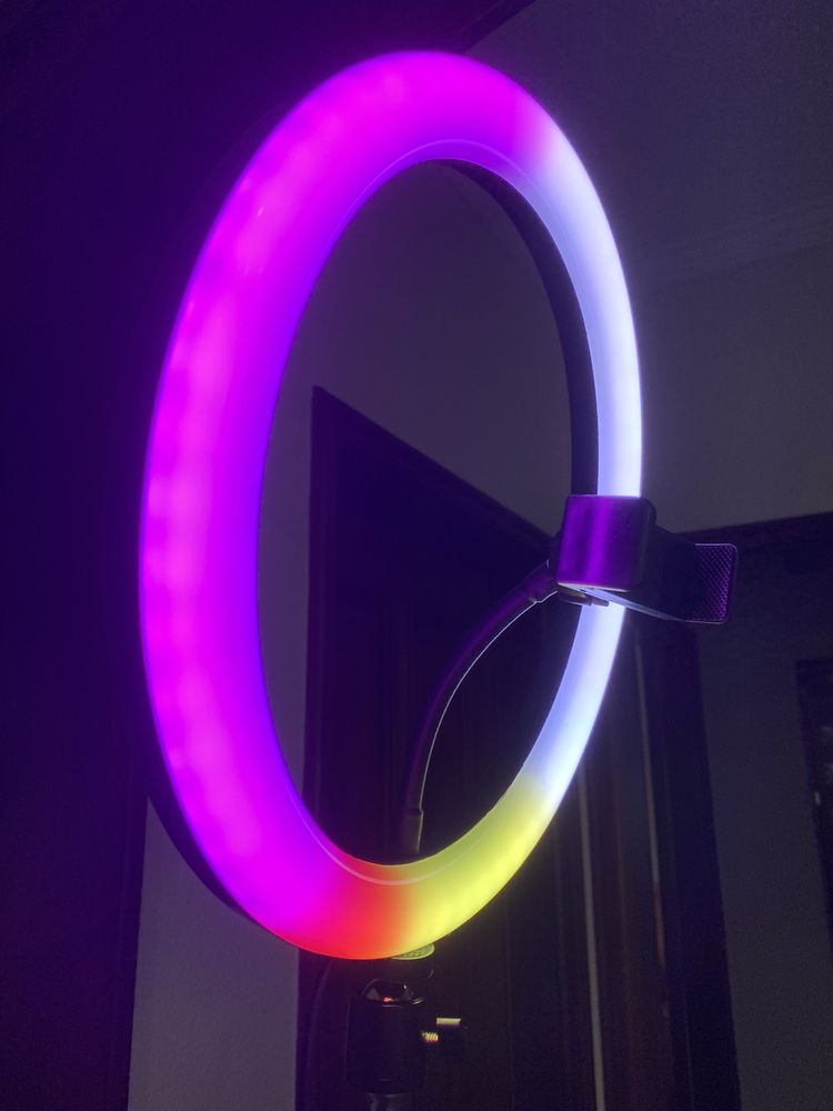 Ring light RGB novo