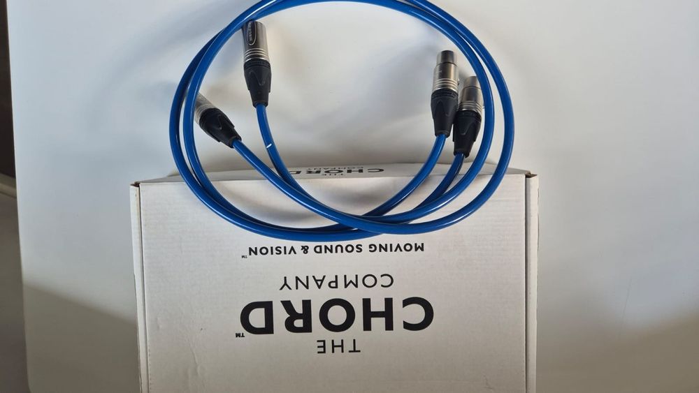 Kabel XLR Chord Chameleon Plus 1m