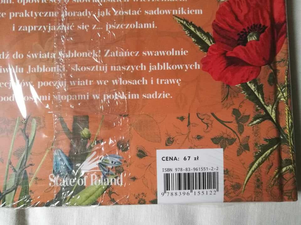 Jabłonki swawole - album nowy, zafoliowany, cena na okładce 67 zł