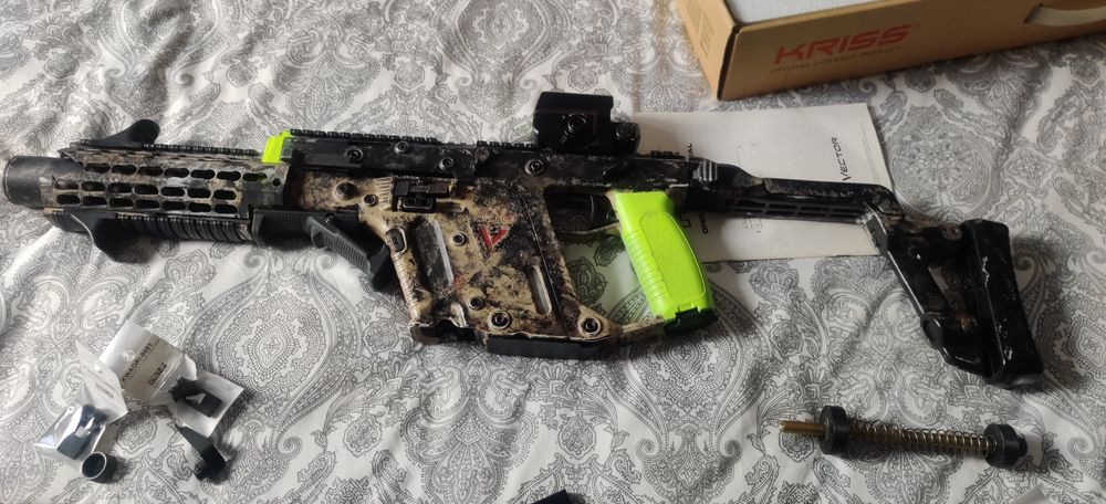 Kwa Kriss vector gbb airsoft