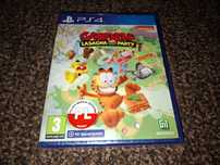 Garfield Lasagna Party PL [Nowa] Sony PS4 GameX Sosnowiec