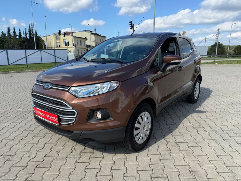 Ford EcoSport Automat, ładny stan! bezwypadkowy! I właściciel, 2 komplety opon!