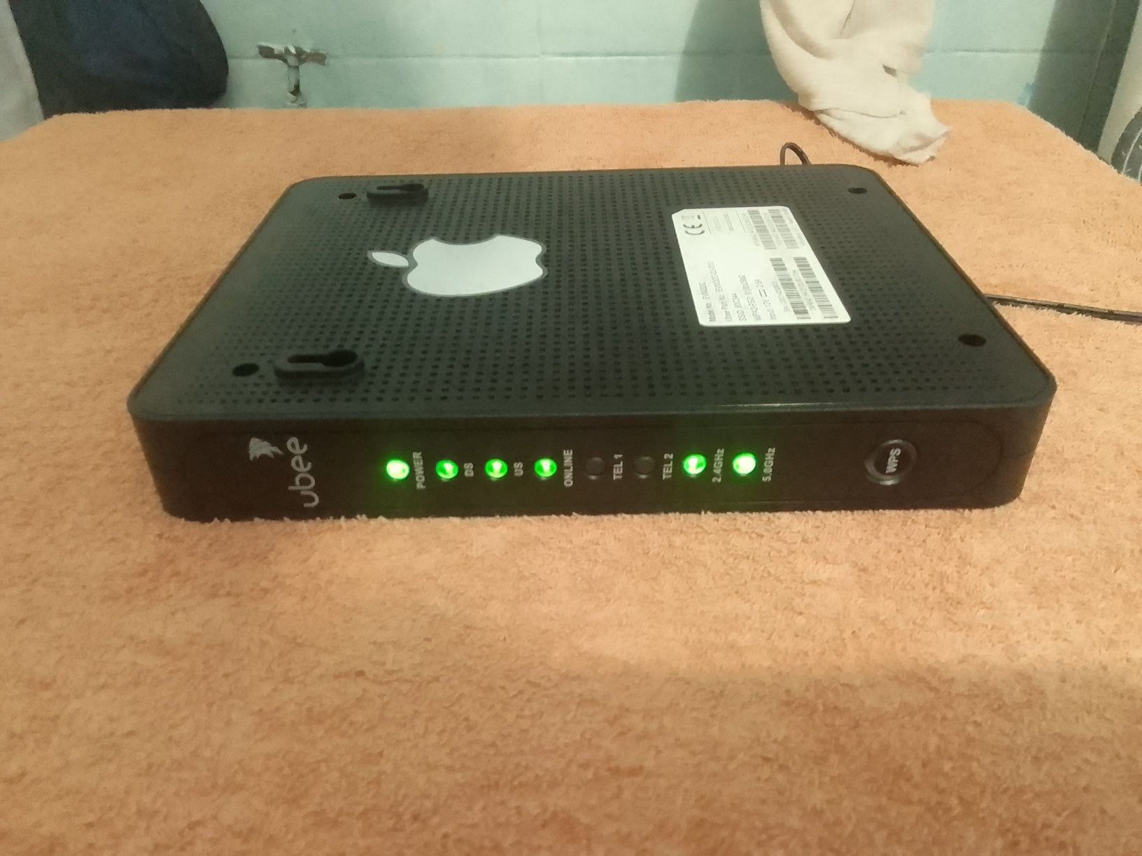 Modem router ubee ev32c