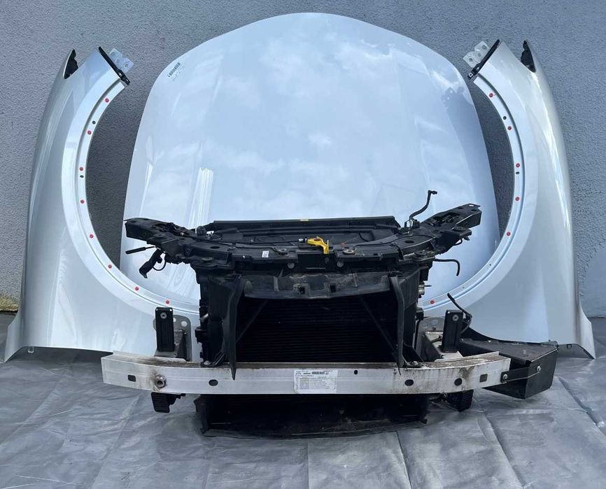 ALFA ROMEO STELVIO Стельвіо  Бампер передній