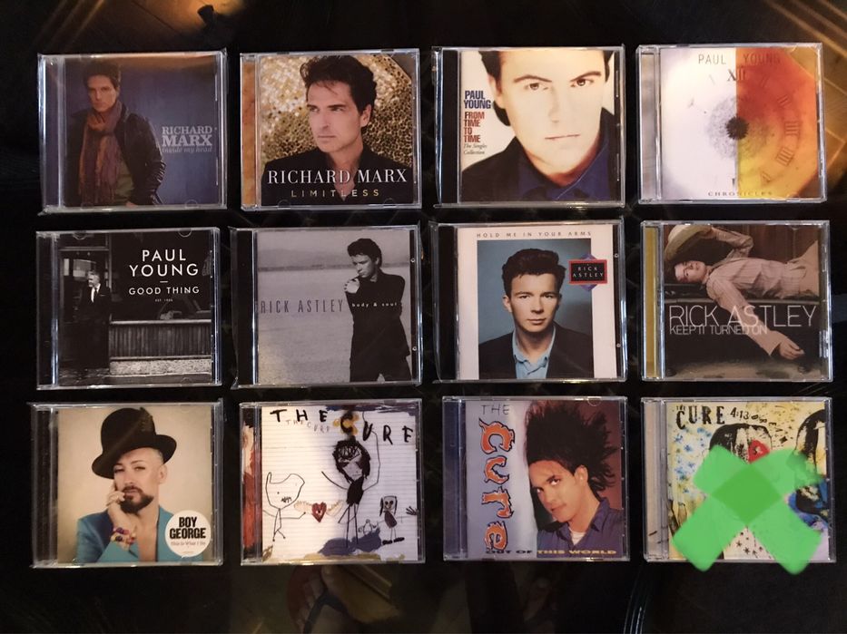 Roxexette REM Morchiba Blur Eminem Nirvana Chris Isaak Rediohead UB 40