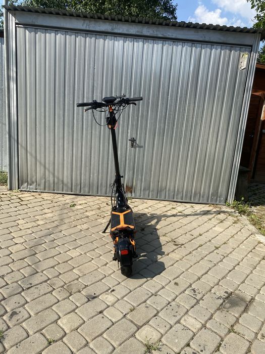 Hulajnoga elektryczna kukirin g2 max (dual motor custom)