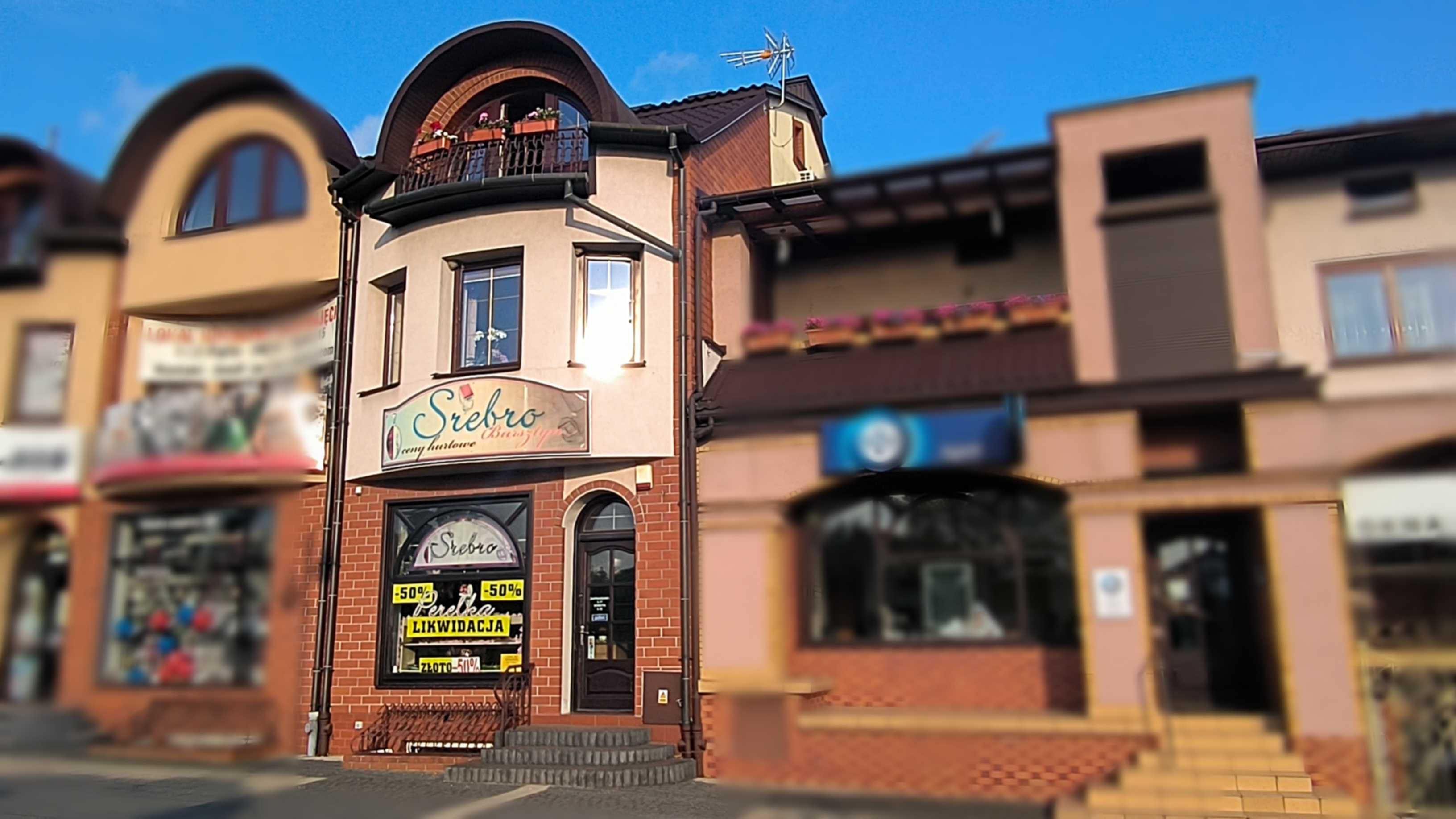Lokal 44 m² z witryną – centrum Janowa Lubelskiego, Wesoła 15