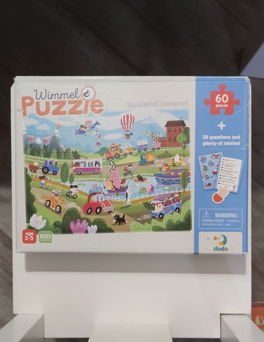 Продам пазлы Dodo