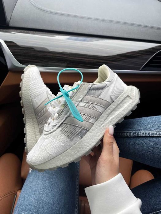 Кросівки Adidas Retropy E5 White/Grey premium