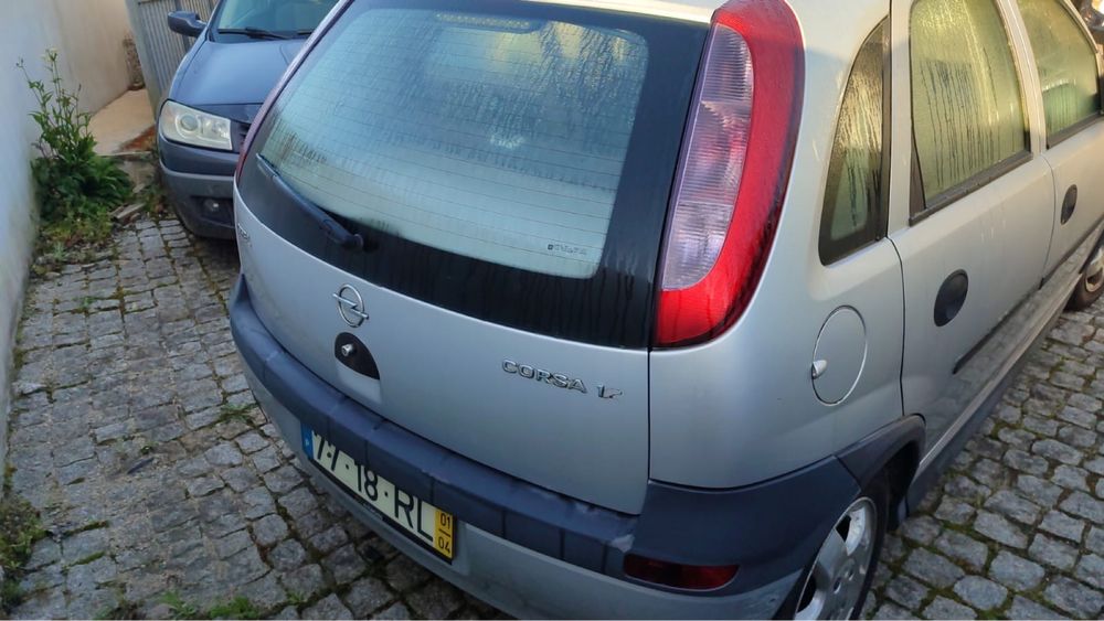 Opel corsa 1.2 1.6v