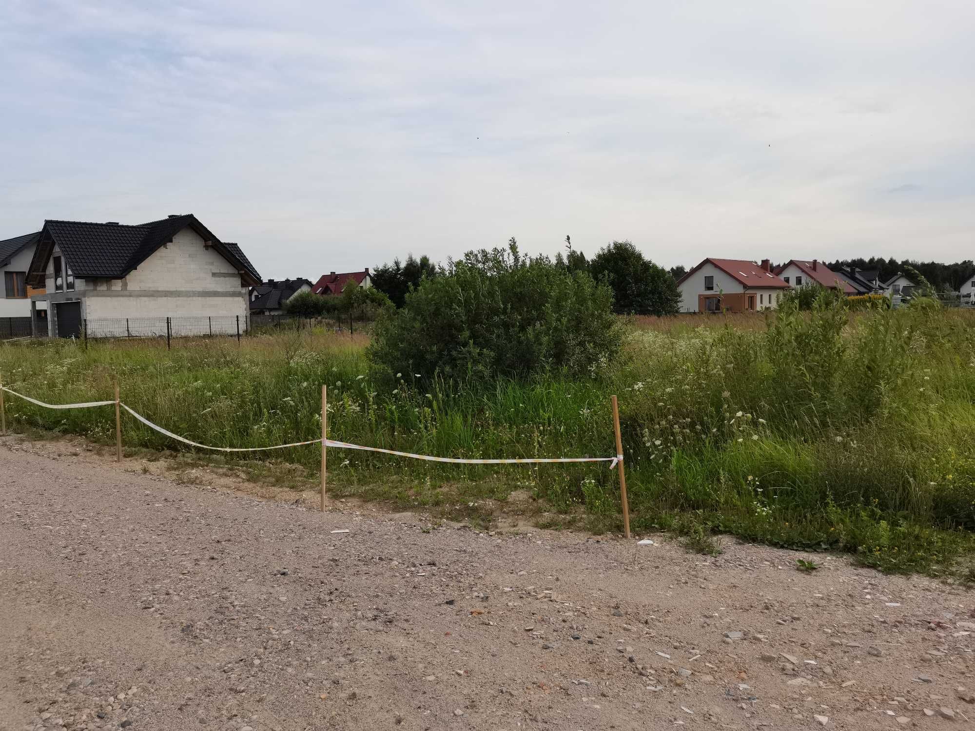 działka budowlana Chruściele, gmina Ełk