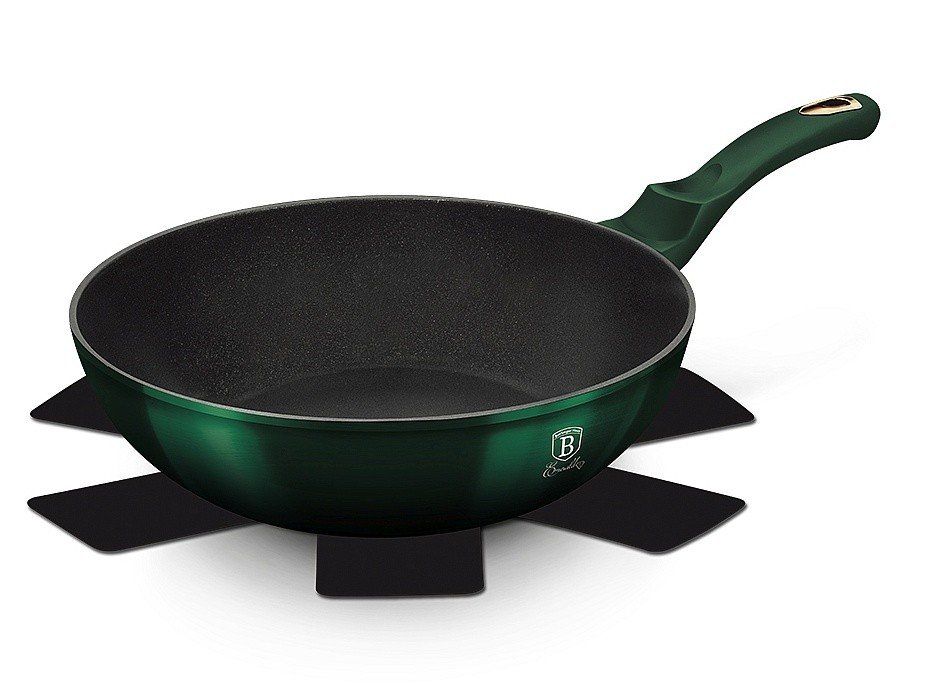 Wok Berlinger Haus Emerald 28 cm