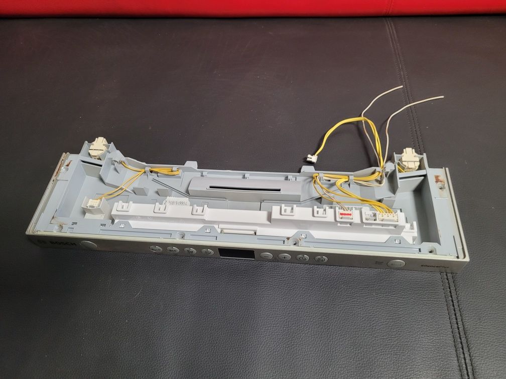 Panel przedni sterujący moduł zmywarki Bosch 45 cm SPV43M10EU