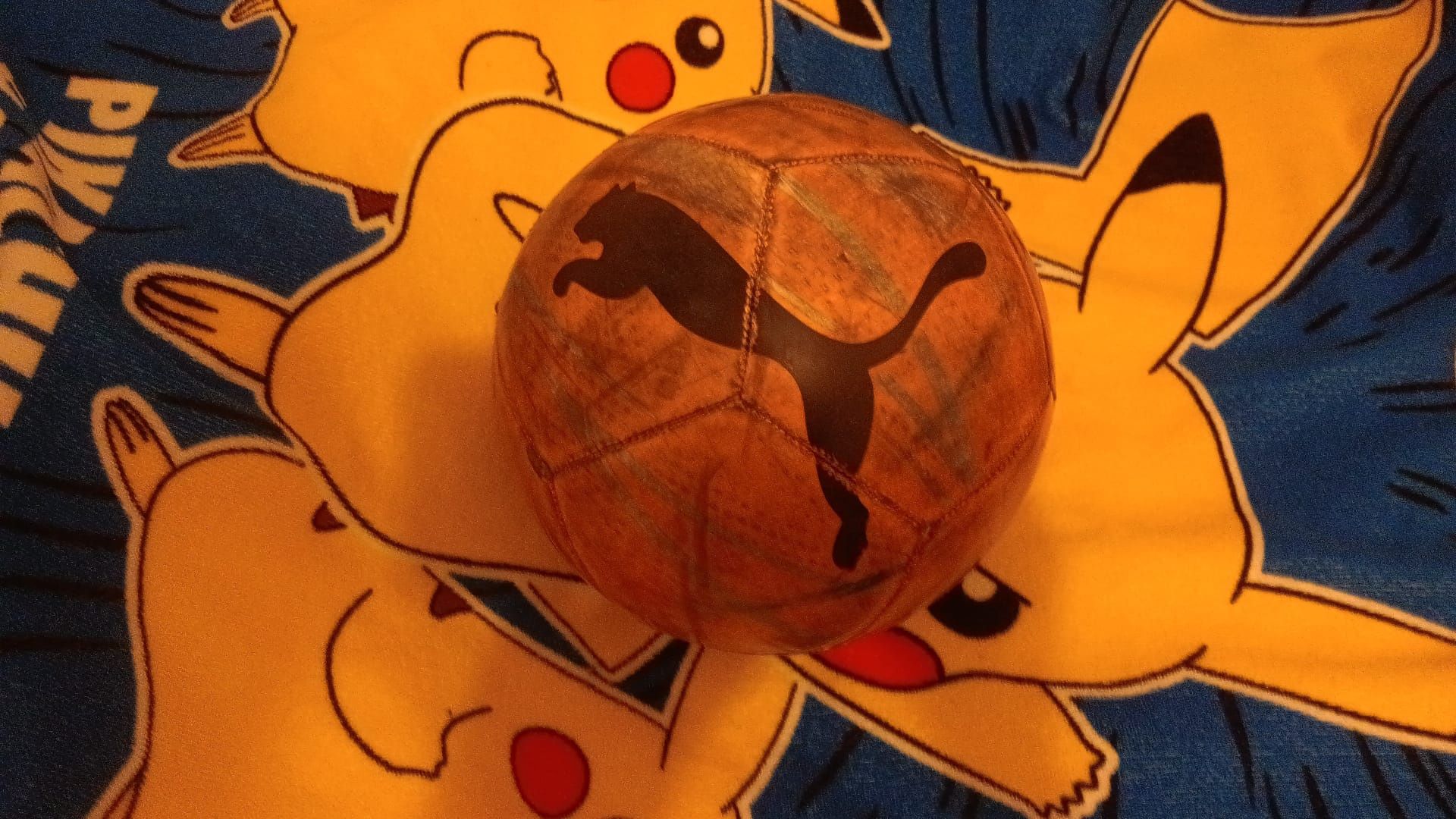 Bola da Puma Usada