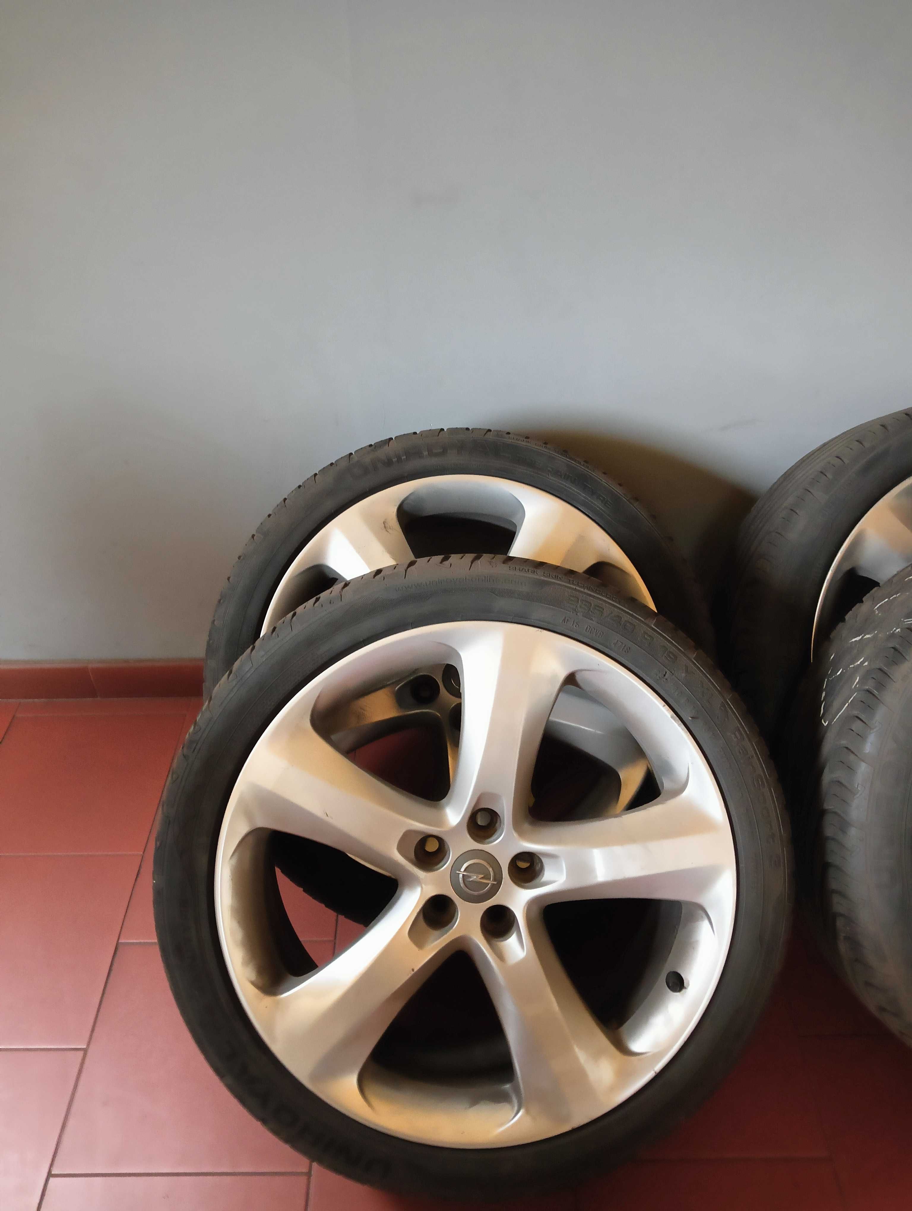 Koła Opel Astra J/ Mokka 19" 5x105