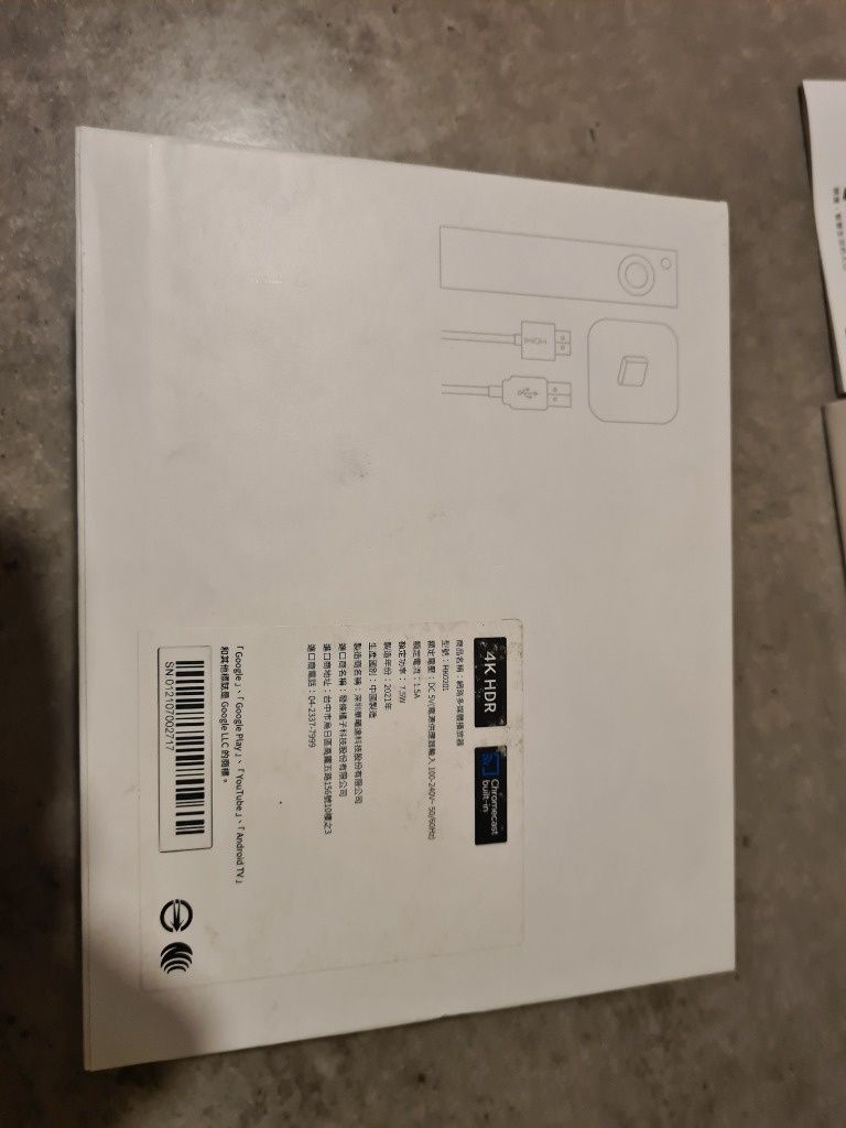 SMART TV Box Przystawka 4K  Android