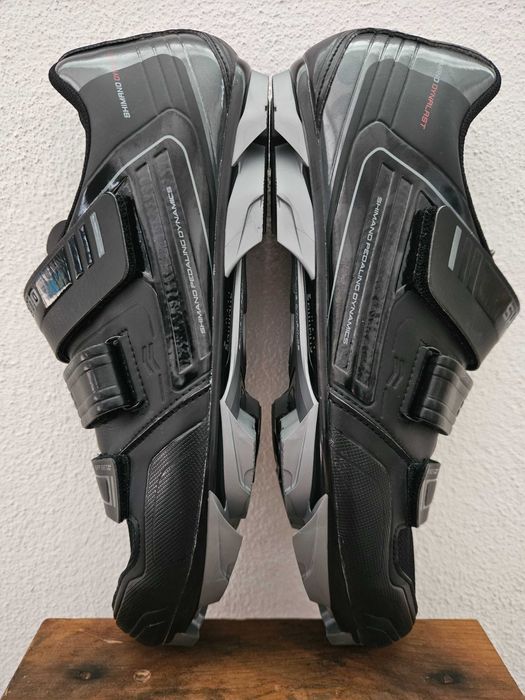 Sapatos BTT Shimano XC31 nº46 + Travessas