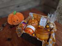 Jesienny kosz prezentowy- Boo Basket