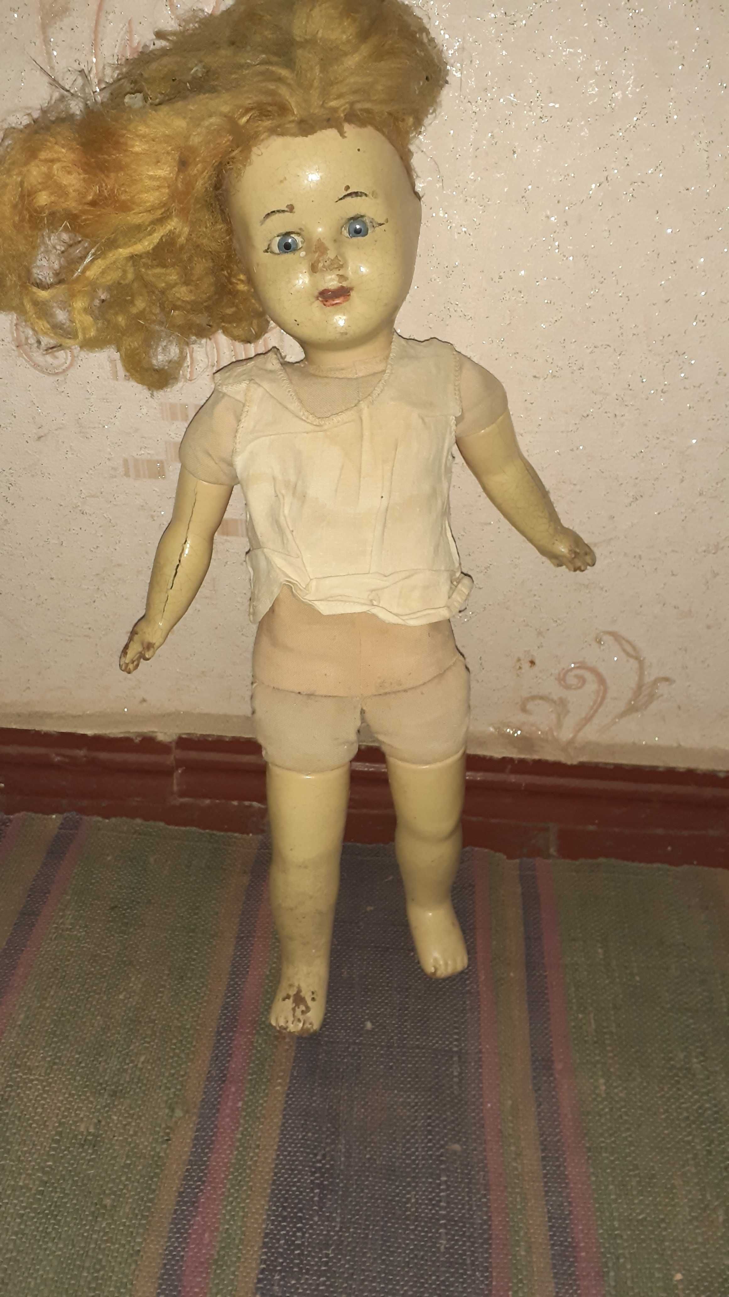 Кукла старовинна папьэ -маше