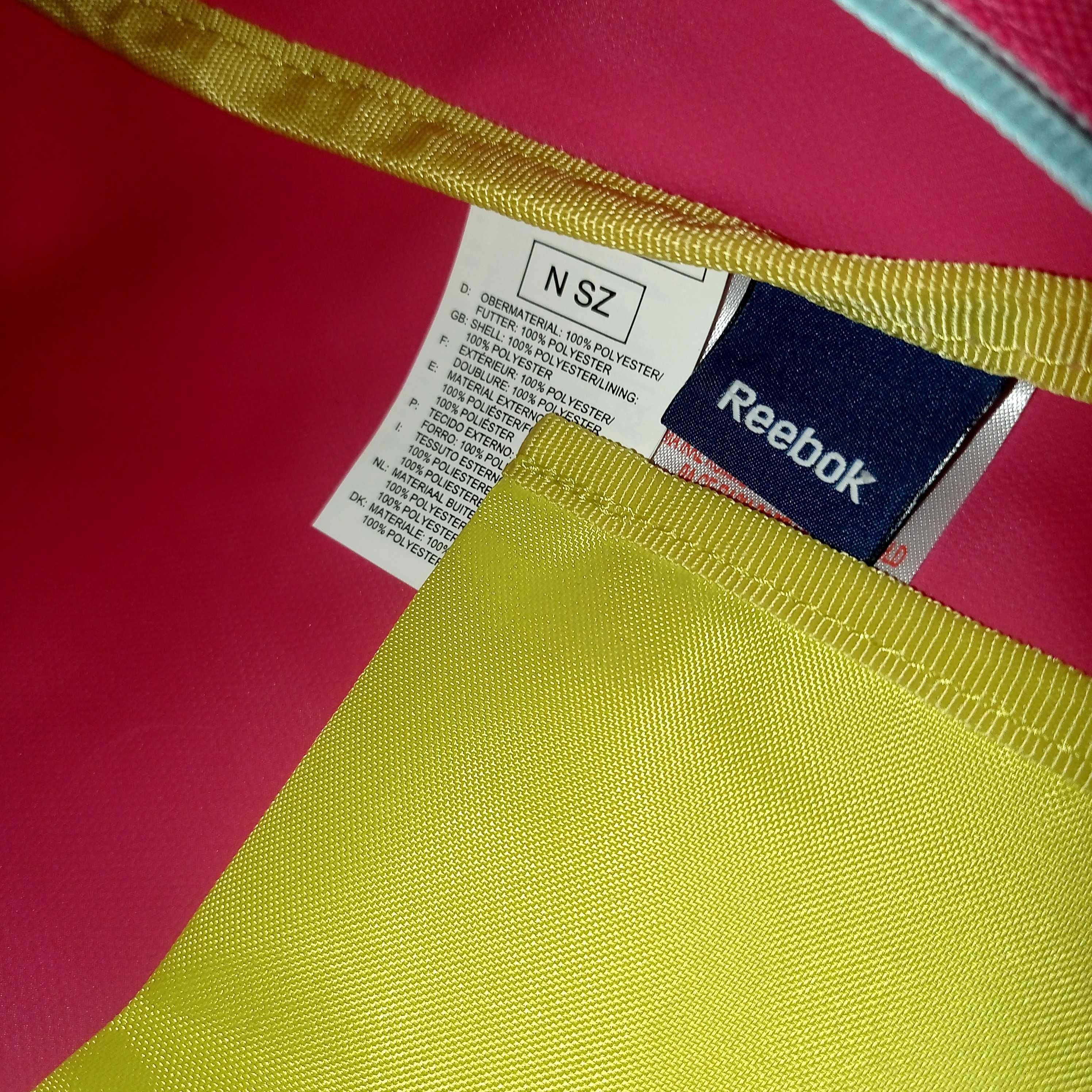 plecak Reebok NOWY różowy mieści A4