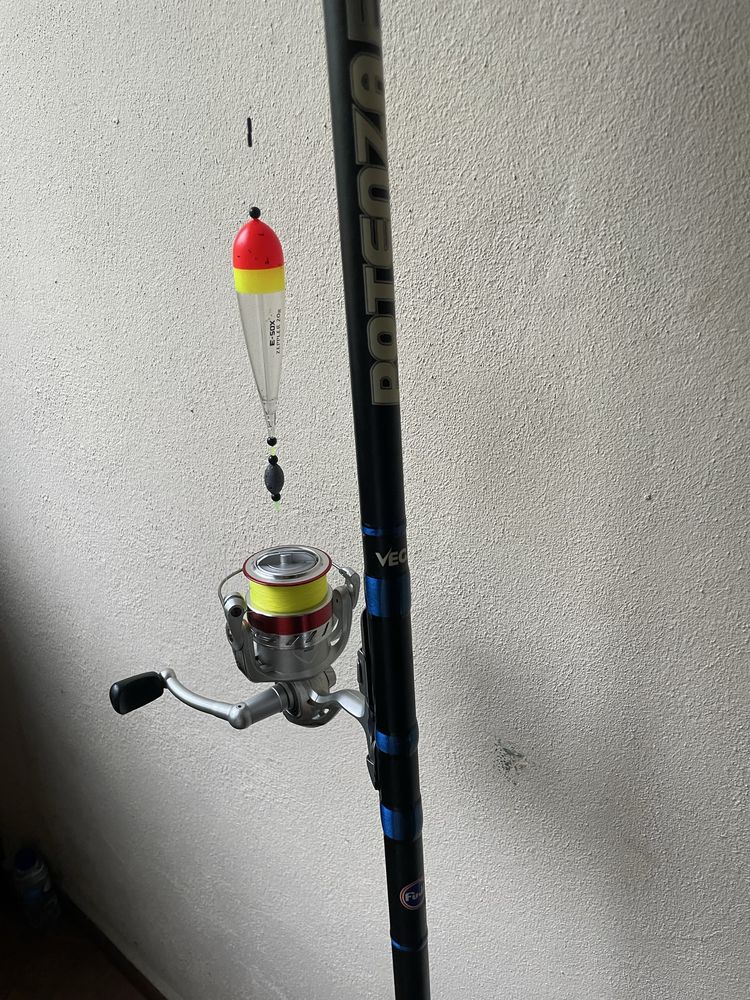 Conjunto de pesca
