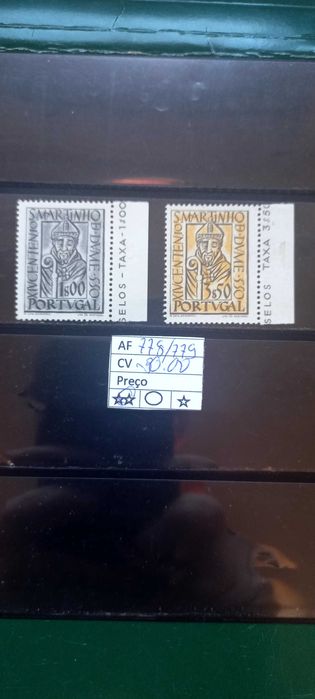 1953 14°Centenário da Chegada a Península de S° Martino de Dume MNH **