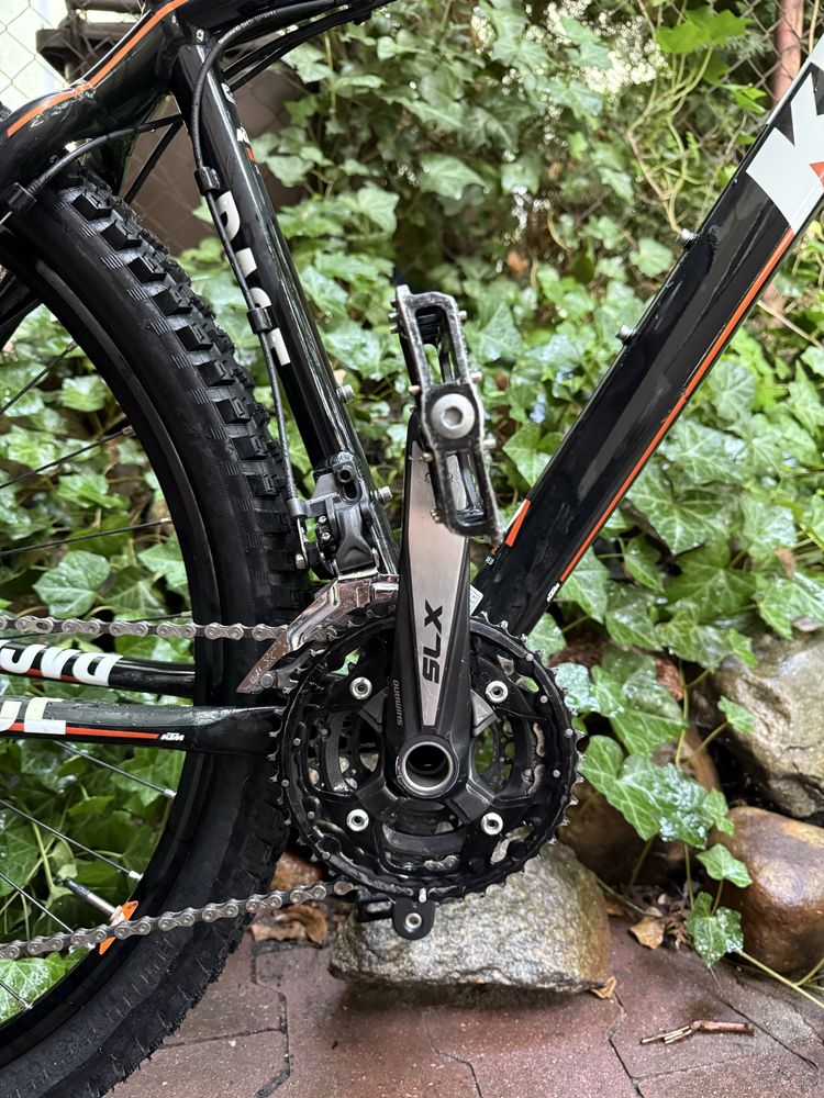 KTM Race hardtail