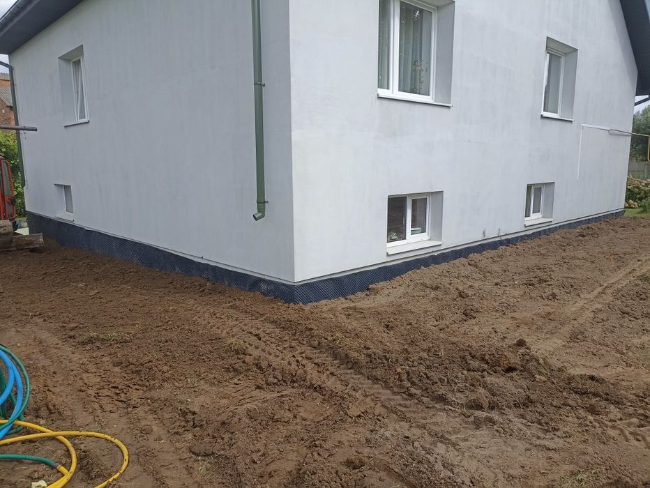 Септик каналізація під ключ гідроізоляція дренаж екскаватор водовідвед