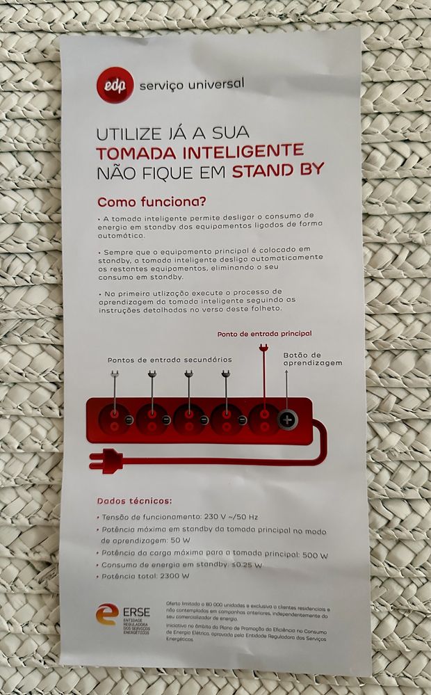 Tomada inteligente