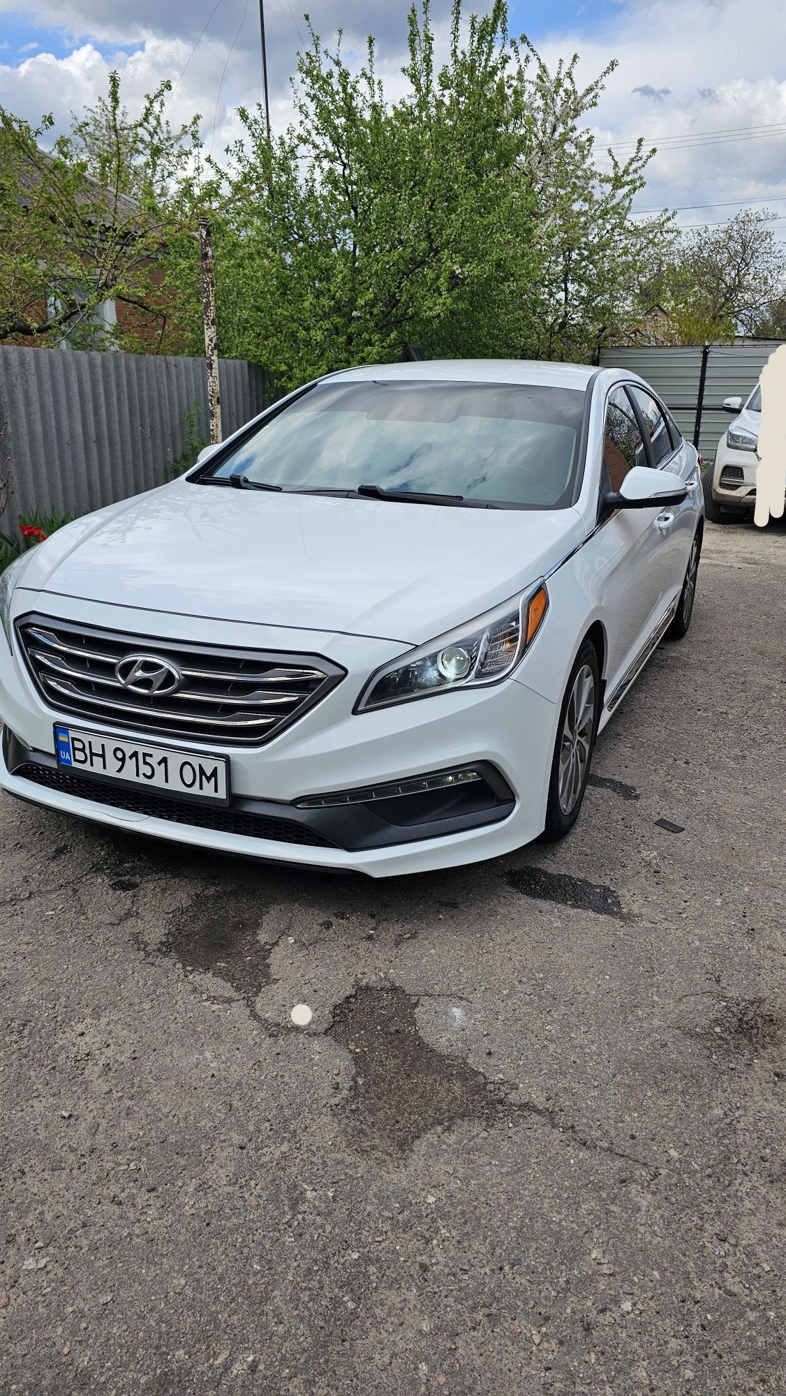 Hyundai sonata sport 2015