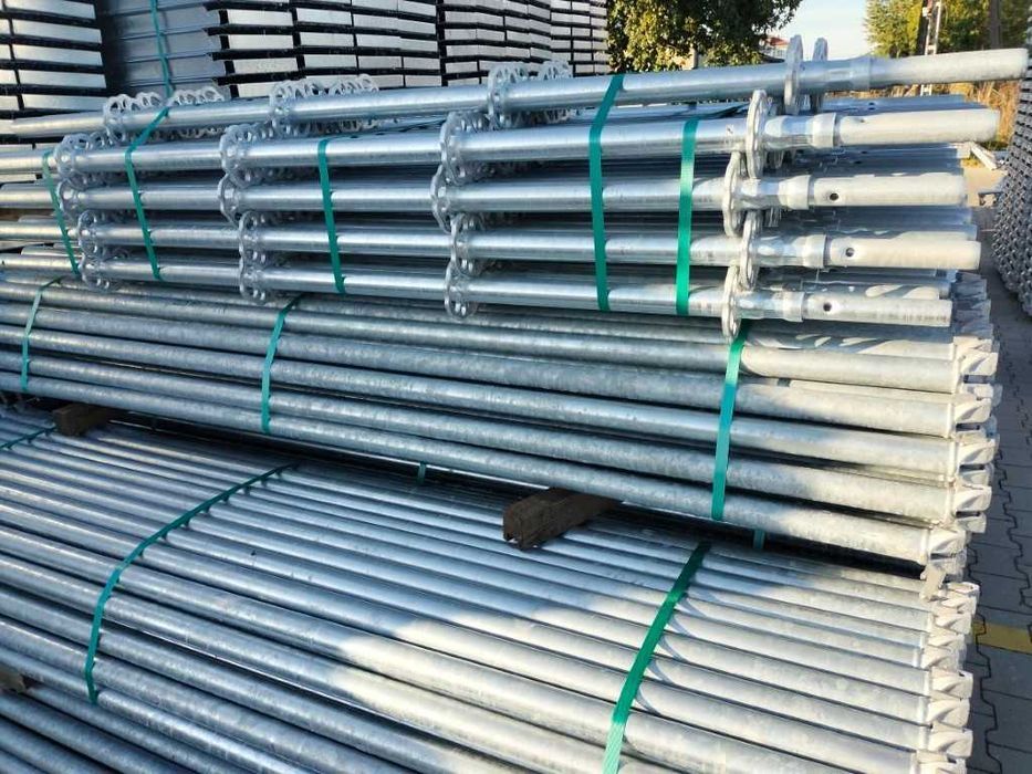 Rusztowanie modułowe 100m2 choinkowe klinowe typ baumann SL73