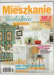 Moje Mieszkanie 3(151) 2011 Gościnna jadalnia,Dobrać meble do parkietu
