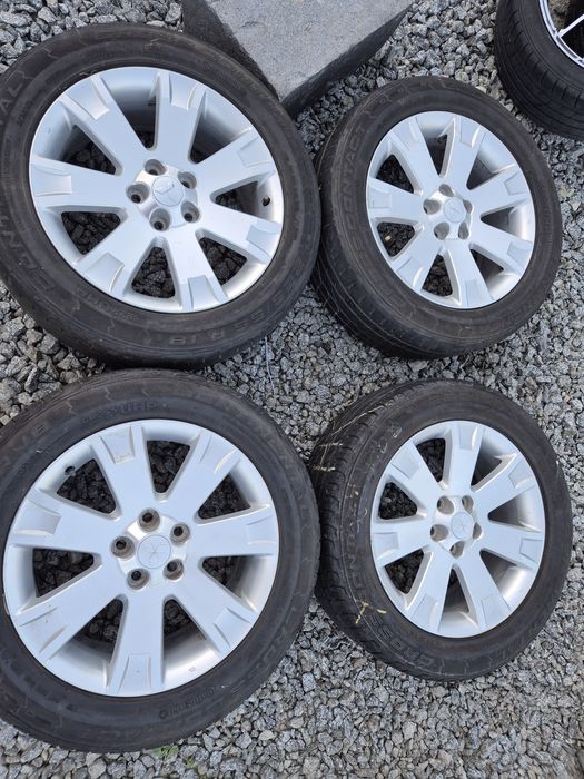 Felgi aluminiowe Mitsubishi 7Jx18 et38 5x114,3