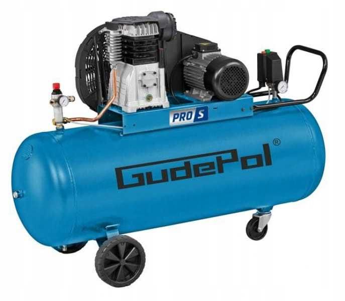 Kompresor / Sprężarka GudePol GD 38/270/510 3F PRO-S  10 Bar