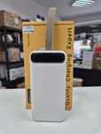 Powerbank 50000mah Hinne duży z latarką I uchwytem Biały