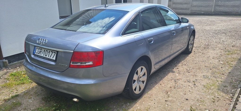 Audi A6 Bardzo Ładne Bez korozji