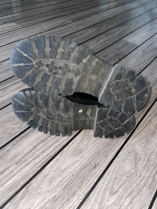 Жіночі демі челсі 38 розмір чорні