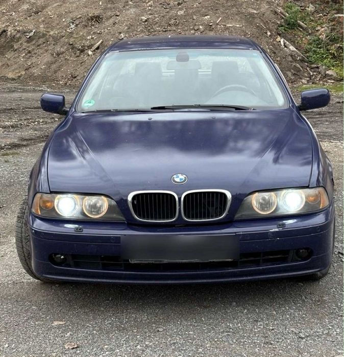 Bmw e39 sprowadzony z Niemiec