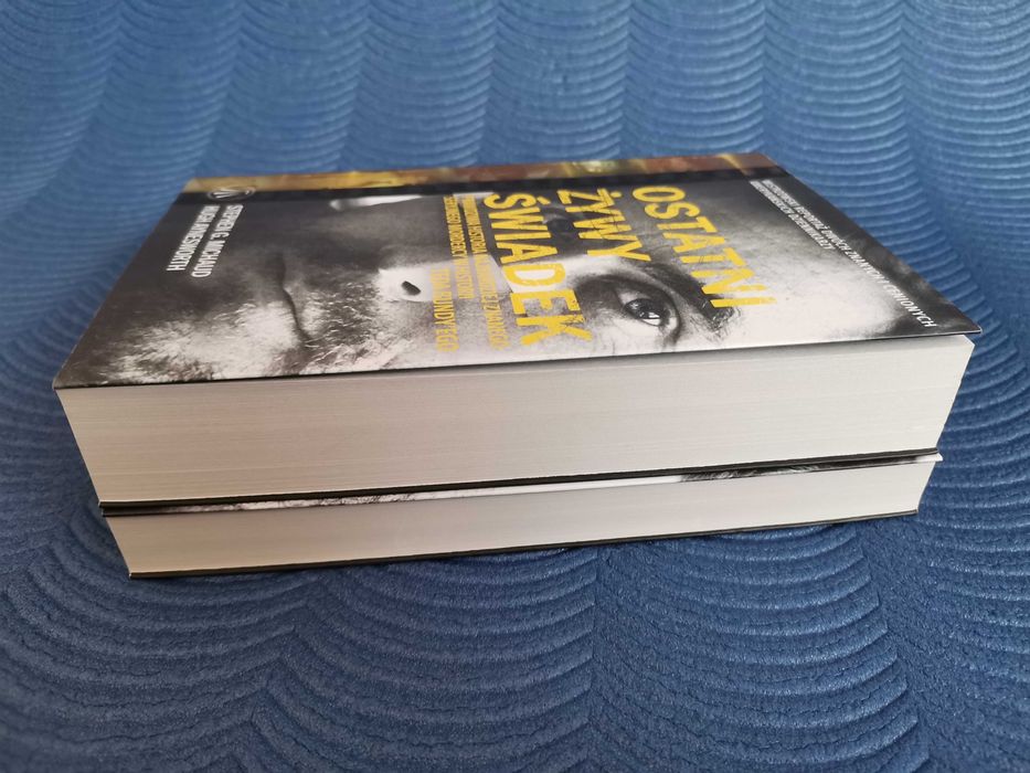 Michaud Rozmowy z mordercą Ostatni żywy świadek pakiet Real foto