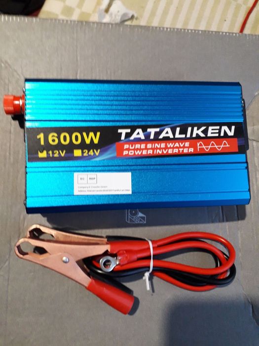 Продам инвертор преобразовать 1600W 12-220V Чистый синус