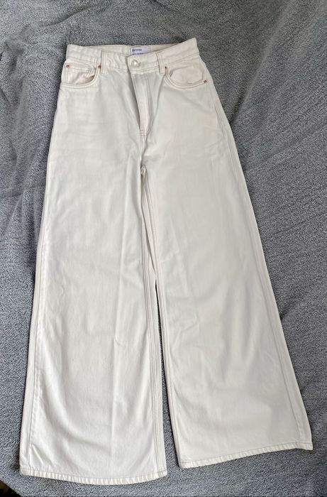 Джинси жіночі Bershka super wide leg