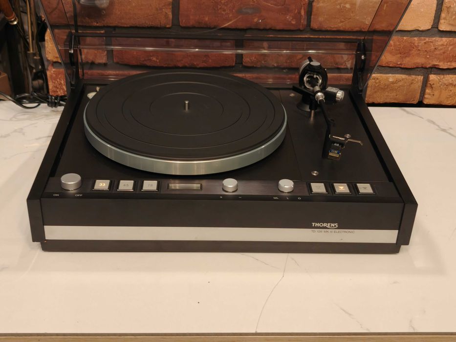 Gramofon THORENS TD 126 MK III ! Wkładka ELAC d796 h30