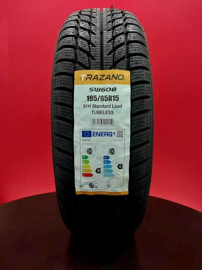 195/65 R15 91H Nowe zimowe opony Trazano SW 608  DOT 2024