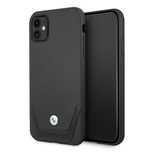 Etui Bmw Leather Perforate Na Iphone 11 / Xr - Czarne