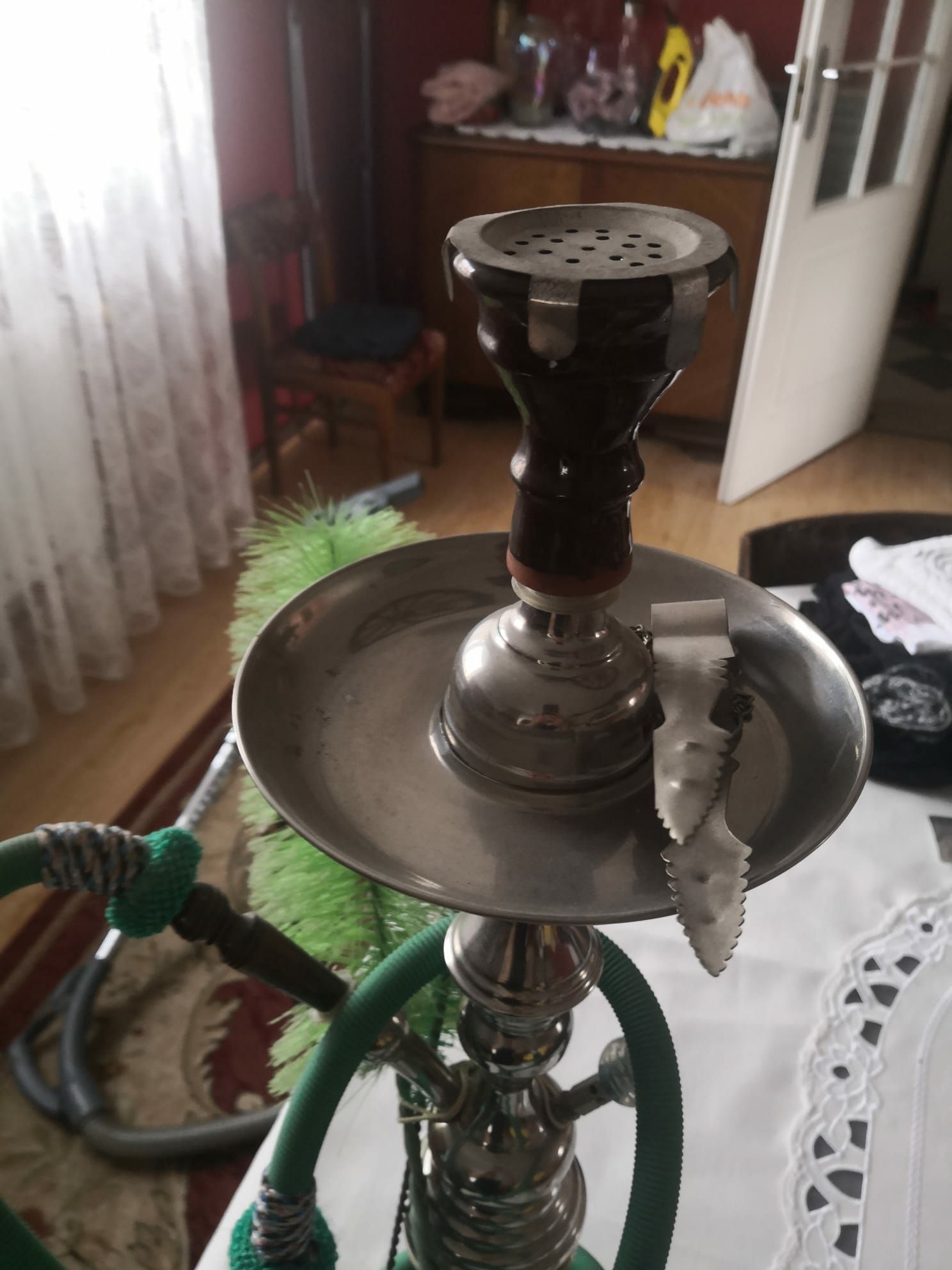 Shisha, Faja wodna