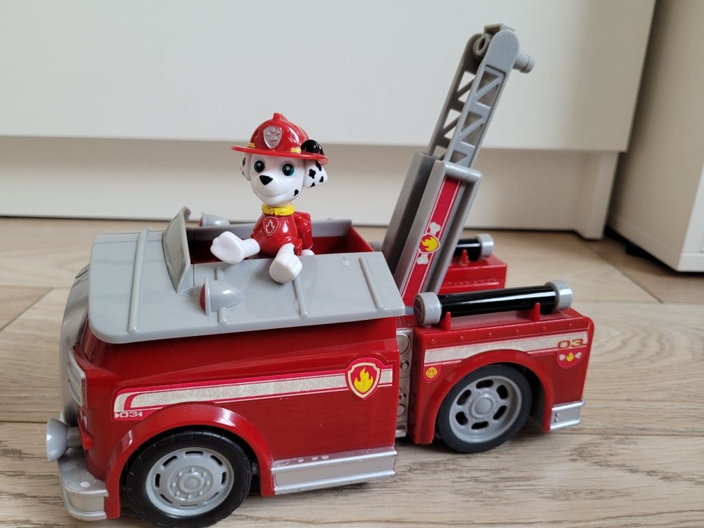 Pojazd marshalla psi patrol