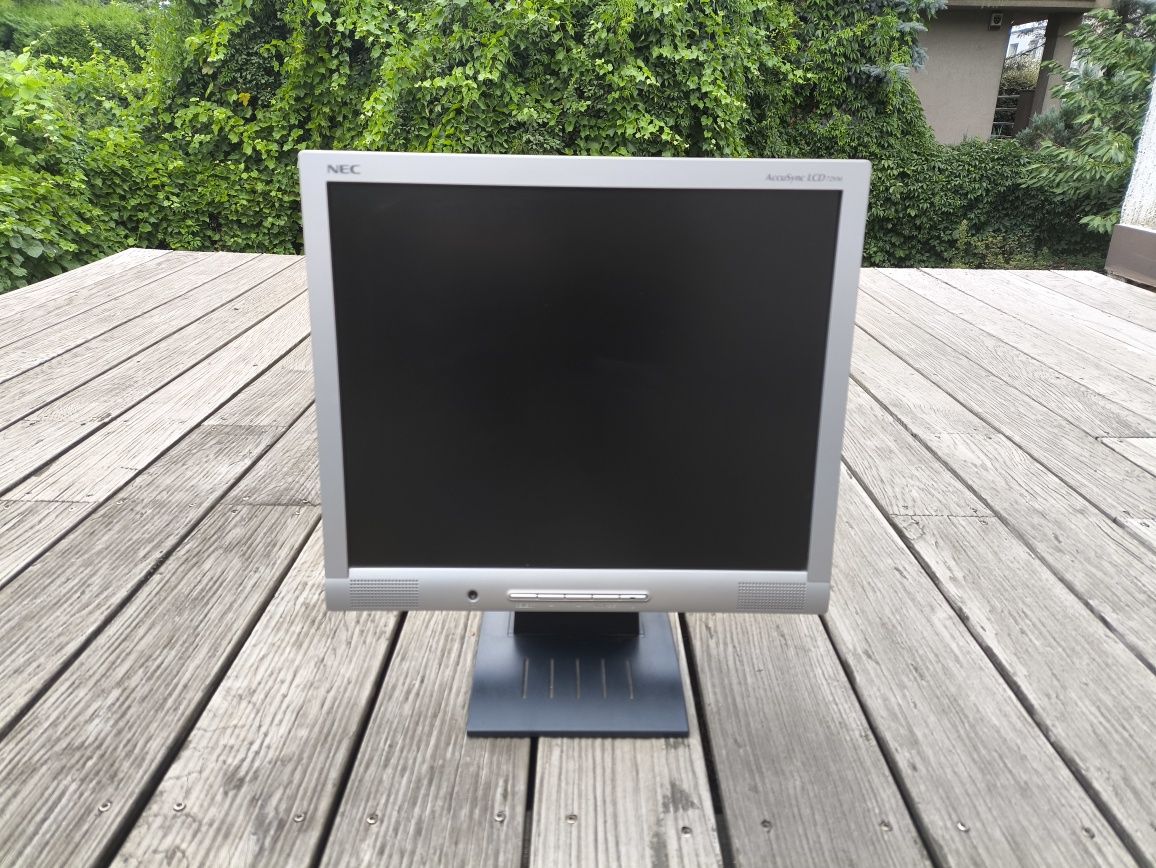 Monitor LCD NEC AccuSync LCD72VM|1280x1024 | 17'' | komplet kabli